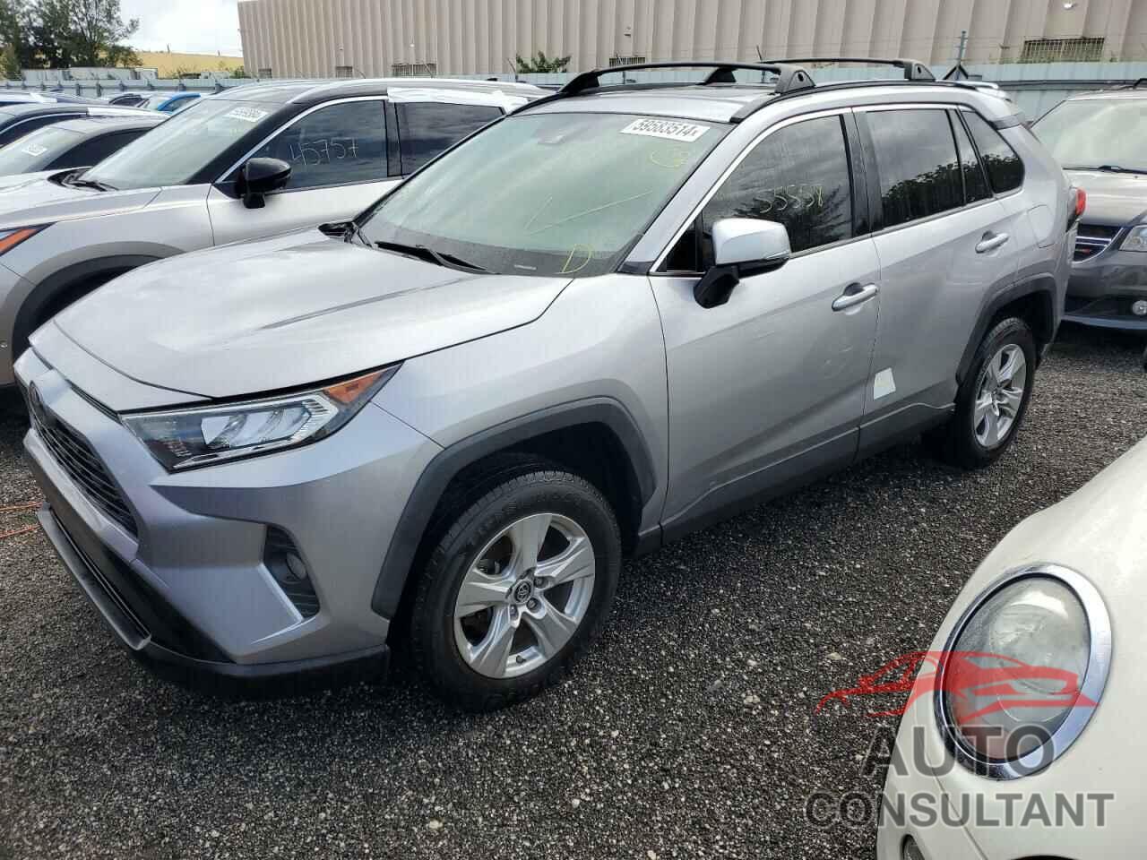 TOYOTA RAV4 2019 - JTMW1RFV5KD031321