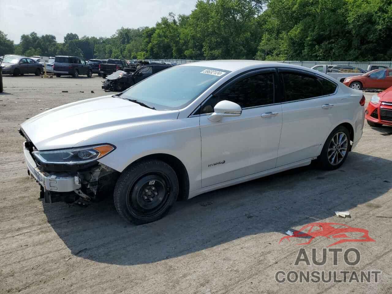 FORD FUSION 2017 - 3FA6P0LU6HR404250