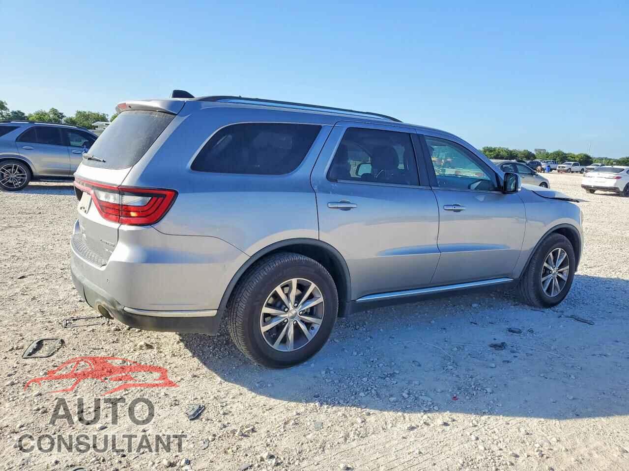 DODGE DURANGO 2016 - 1C4RDHDG0GC352778