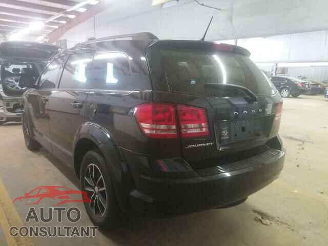 DODGE JOURNEY 2017 - 3C4PDCAB2HT705188