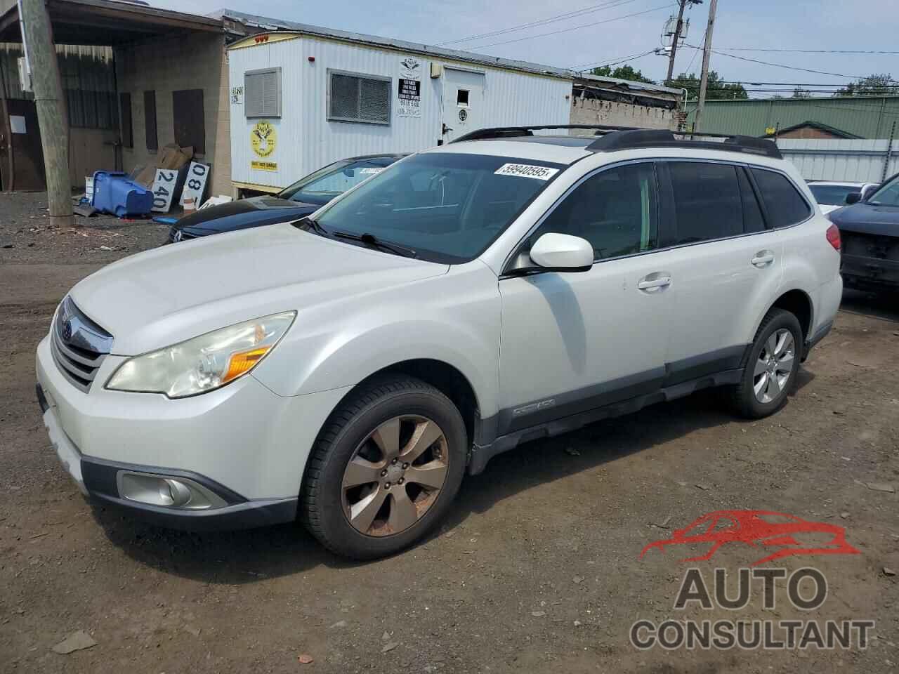 SUBARU OUTBACK 2010 - 4S4BRBKC2A3372663