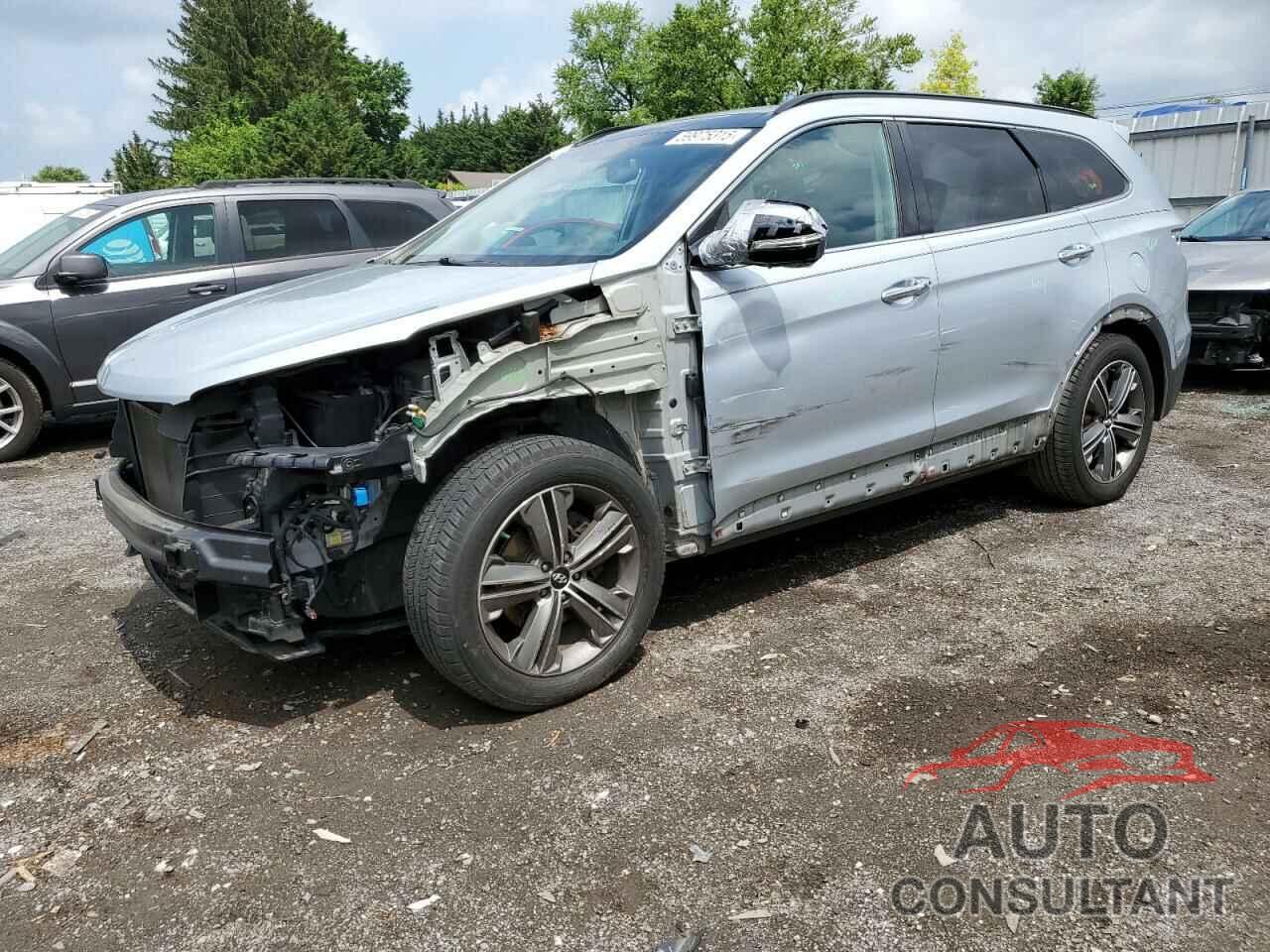 HYUNDAI SANTA FE 2015 - KM8SRDHF7FU109602