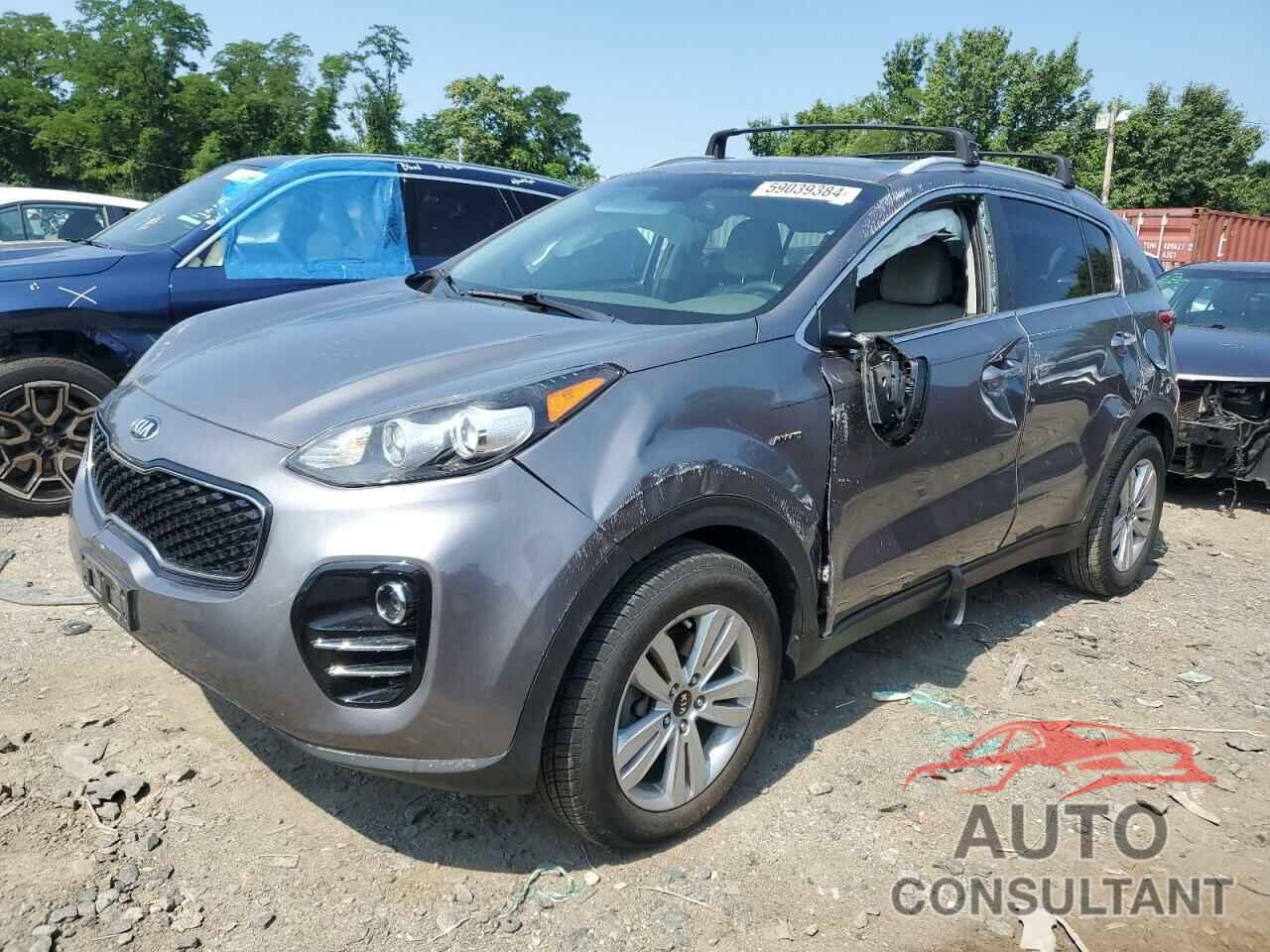 KIA SPORTAGE 2017 - KNDPMCAC4H7269151