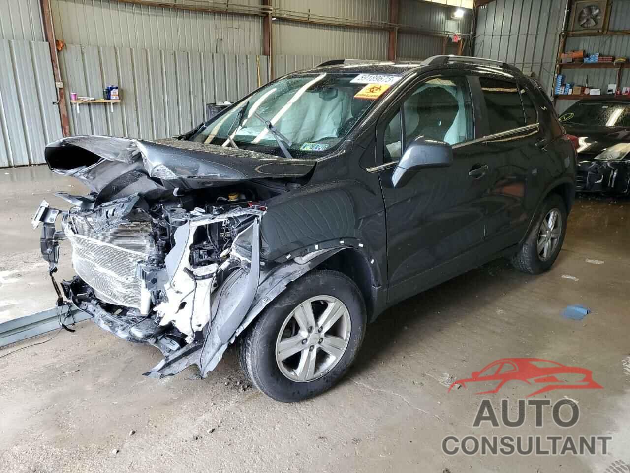 CHEVROLET TRAX 2017 - 3GNCJPSB9HL257200