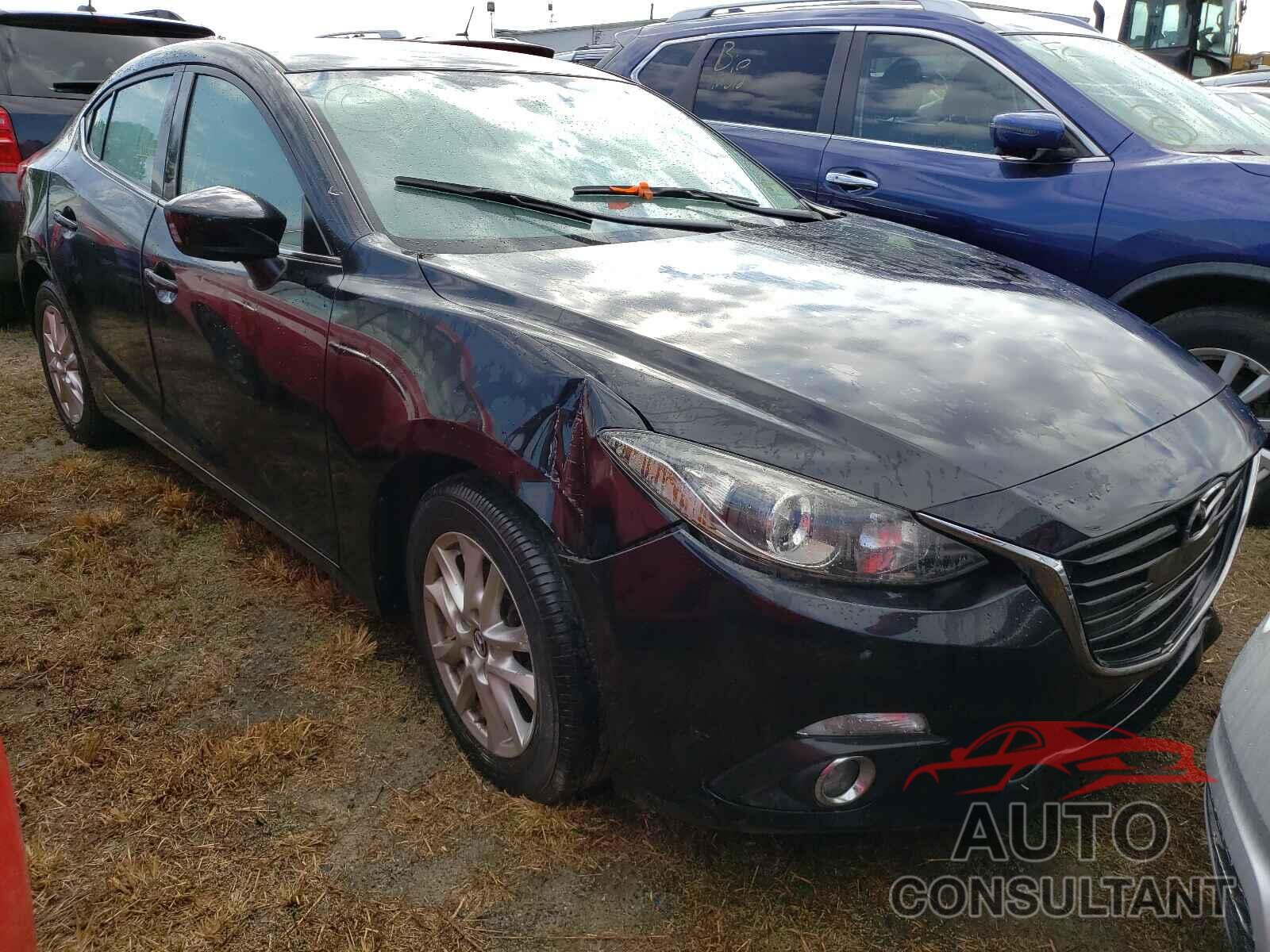 MAZDA 3 2016 - JM1BM1U77G1300651