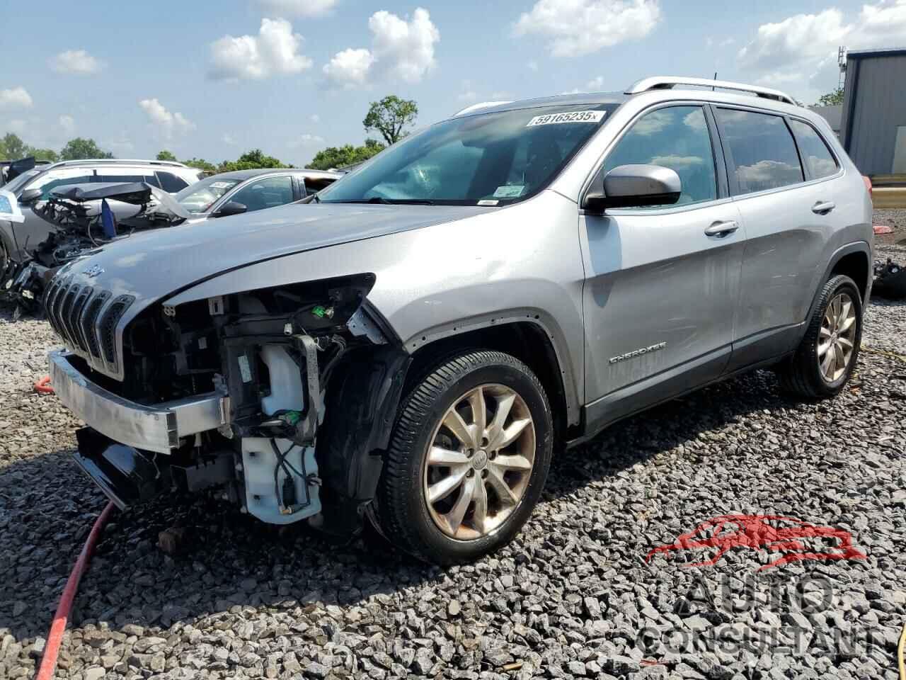 JEEP GRAND CHER 2017 - 1C4PJLDB8HW526930