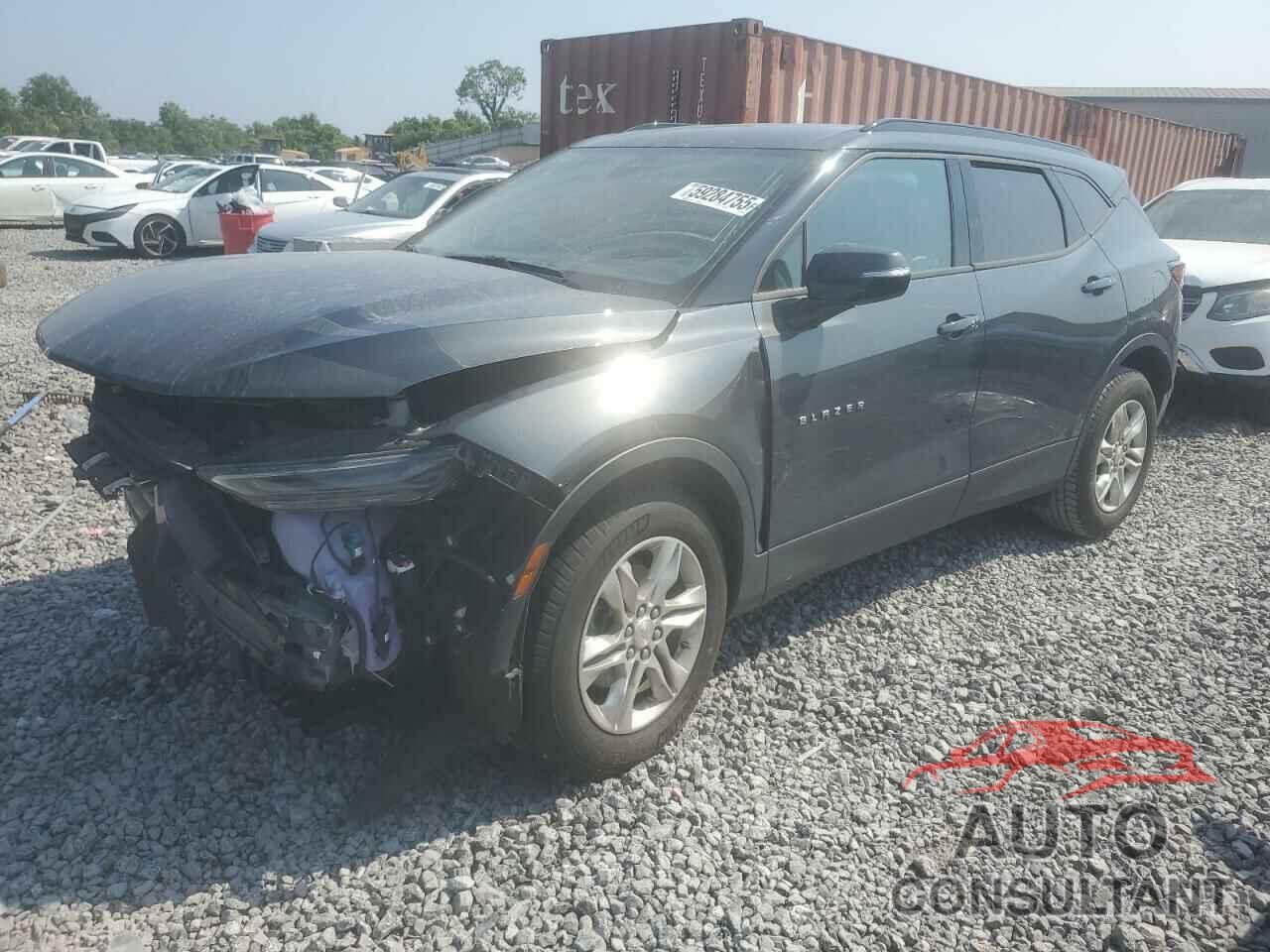CHEVROLET BLAZER 2019 - 3GNKBDRS9KS600758