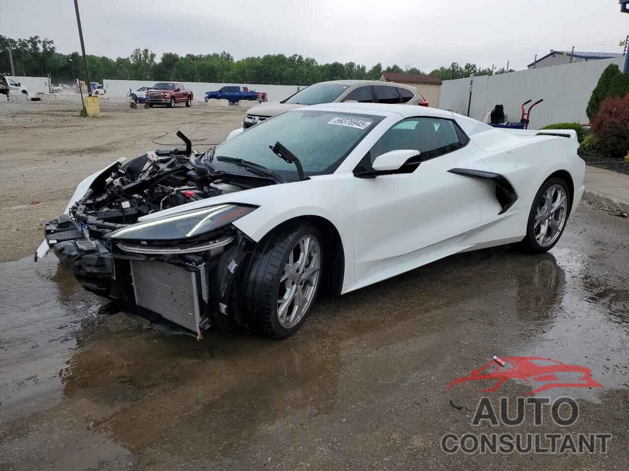 CHEVROLET CORVETTE 2023 - 1G1YA3D43P5117687