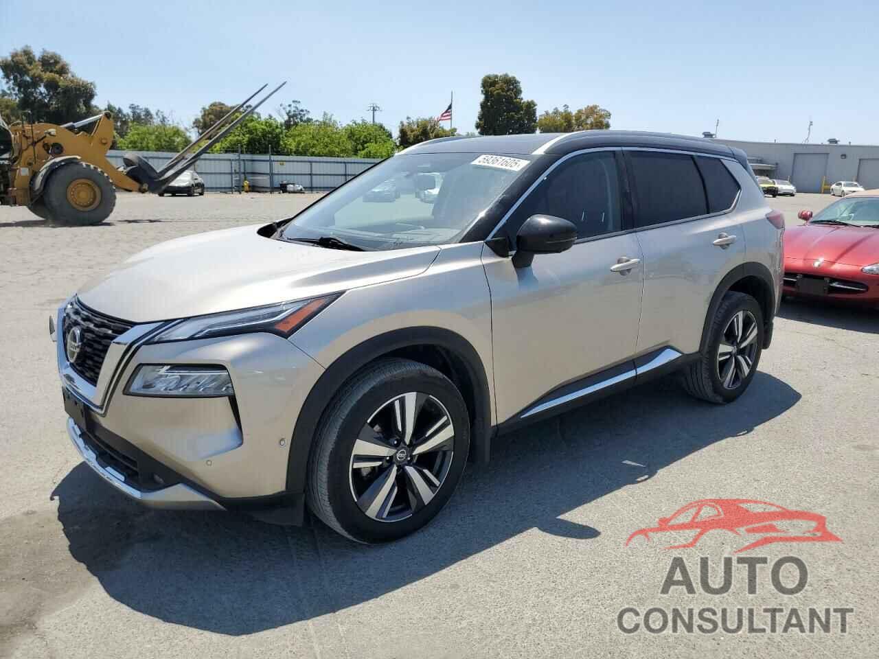 NISSAN ROGUE 2021 - JN8AT3DD2MW314783