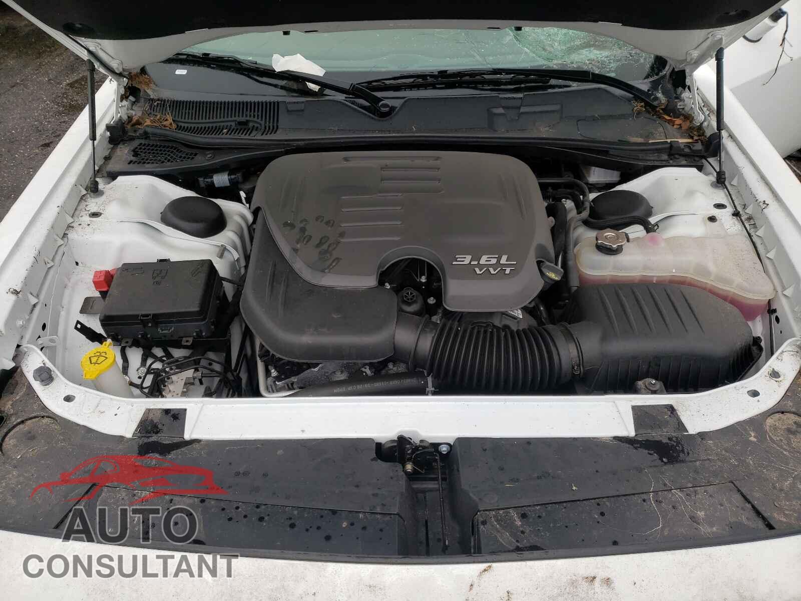 DODGE CHALLENGER 2018 - 2C3CDZAG4JH258217