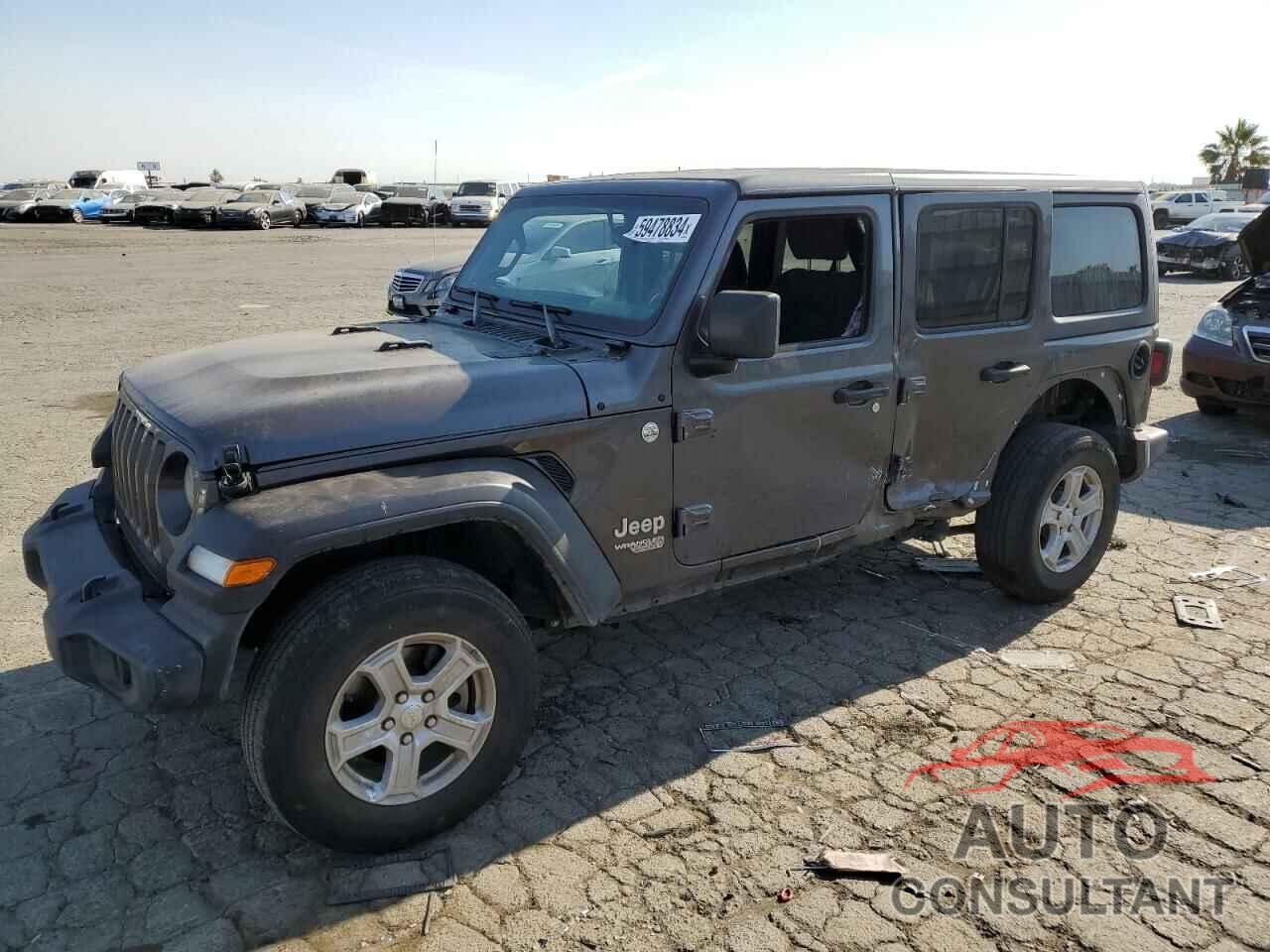 JEEP WRANGLER 2021 - 1C4HJXDN6MW523976