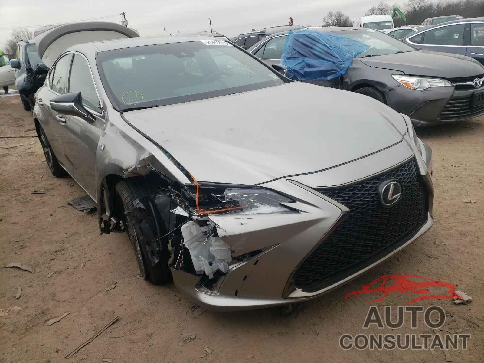 LEXUS ES350 2019 - 58ABZ1B19KU026963