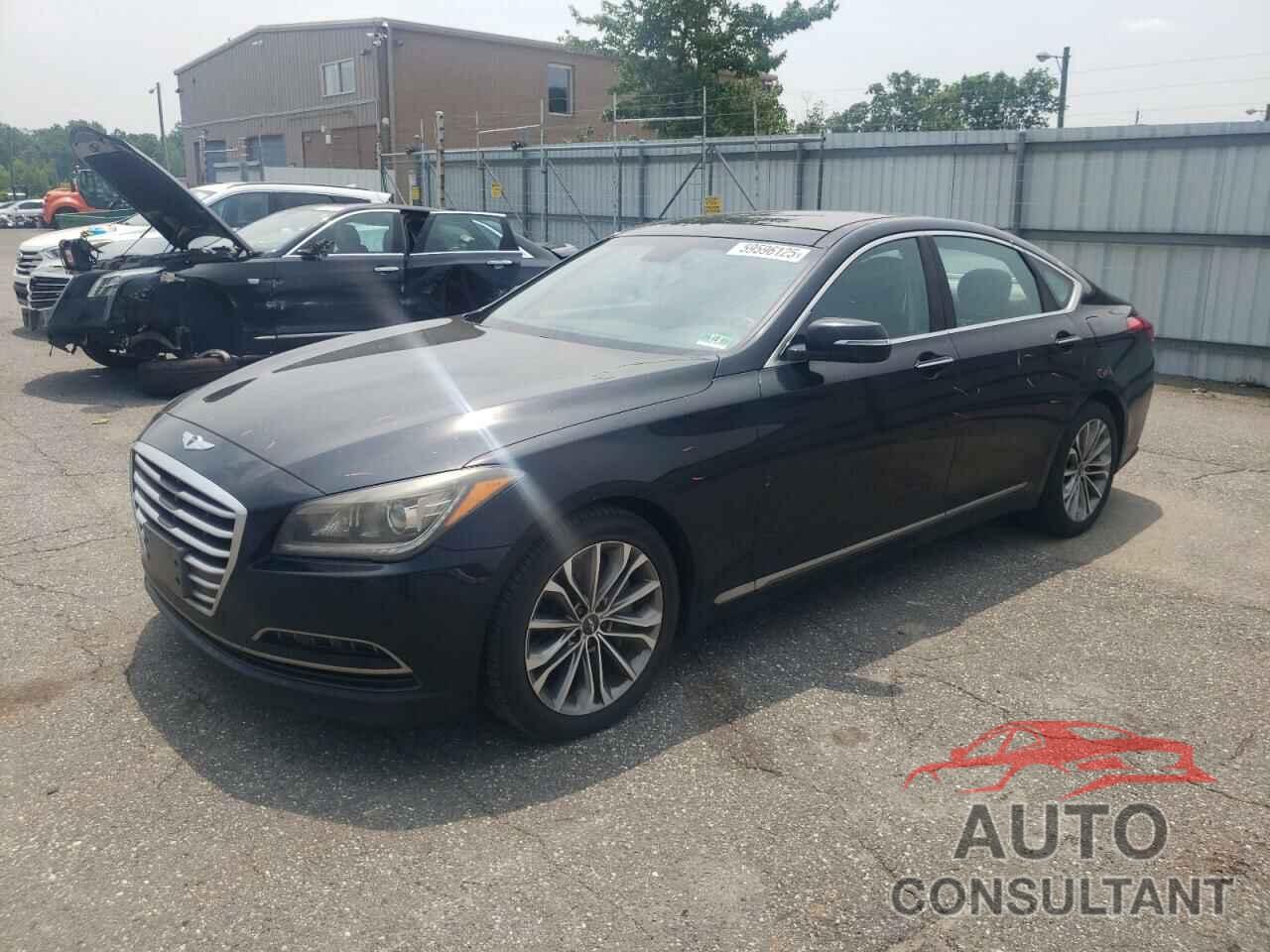 HYUNDAI GENESIS 2015 - KMHGN4JE6FU054434