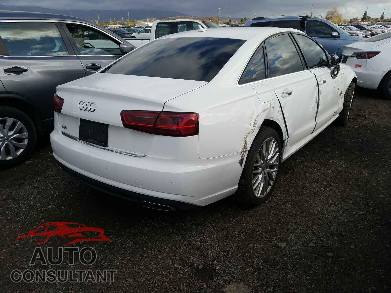 AUDI A6 2016 - WAUDFAFC1GN111237