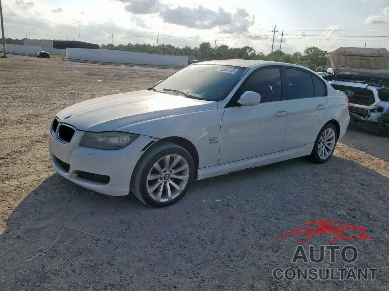 BMW 3 SERIES 2011 - WBAPK5G57BNN30394
