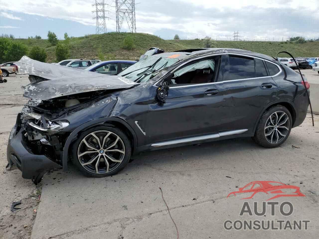 BMW X4 2020 - 5UX2V1C03LLE67753