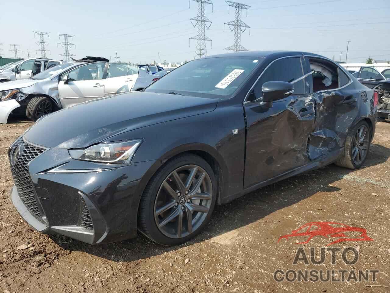 LEXUS IS 2018 - JTHC81D28J5027909