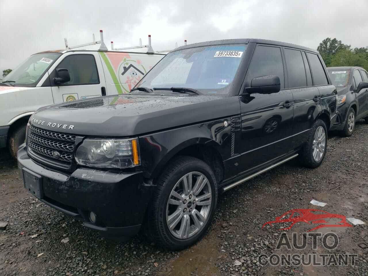 LAND ROVER RANGEROVER 2012 - SALMF1D49CA374956