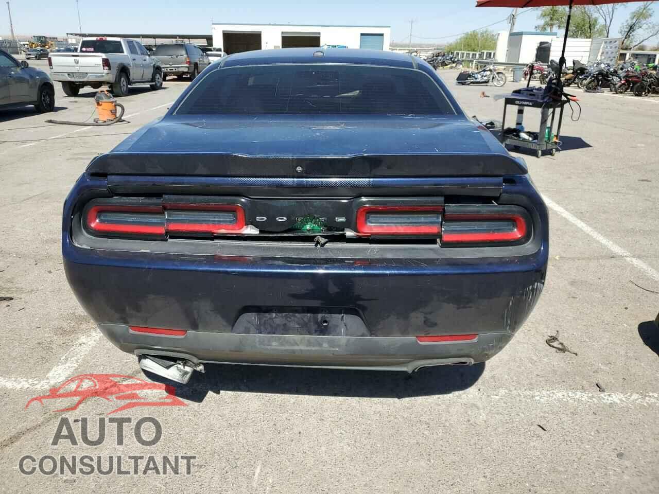 DODGE CHALLENGER 2016 - 2C3CDZAG0GH202784