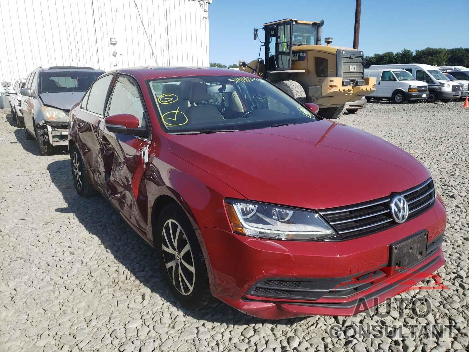 VOLKSWAGEN JETTA 2017 - 3VWDB7AJ8HM368816