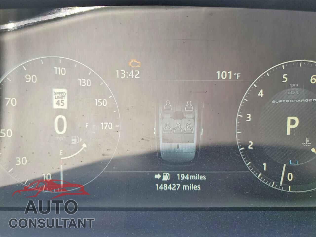 LAND ROVER RANGEROVER 2017 - SALGS2FE1HA324015