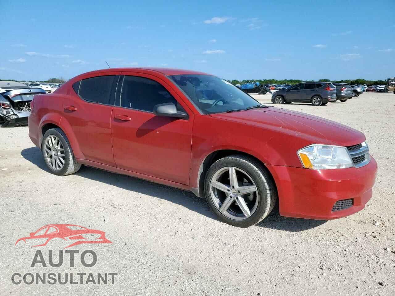 DODGE AVENGER 2013 - 1C3CDZAB7DN660992