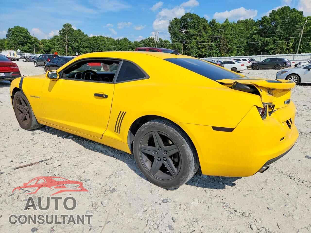 CHEVROLET CAMARO 2011 - 2G1FB1ED3B9126957