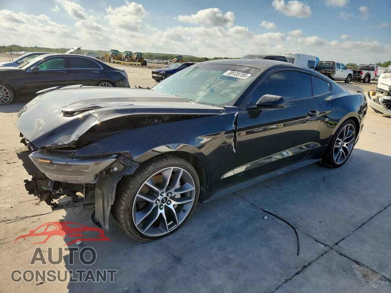 FORD MUSTANG 2015 - 1FA6P8CF4F5300436