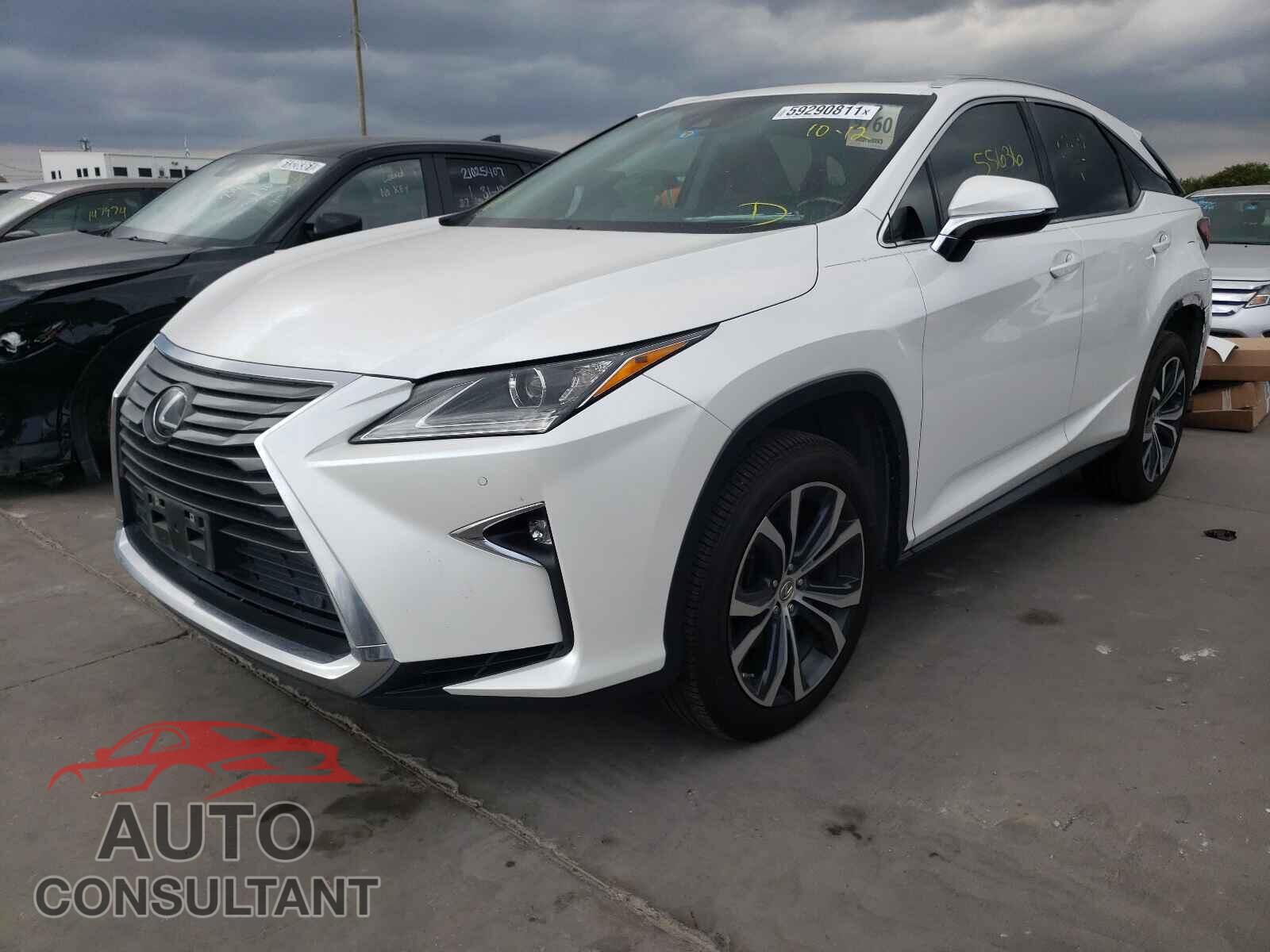 LEXUS RX350 2017 - 2T2ZZMCA6HC038497