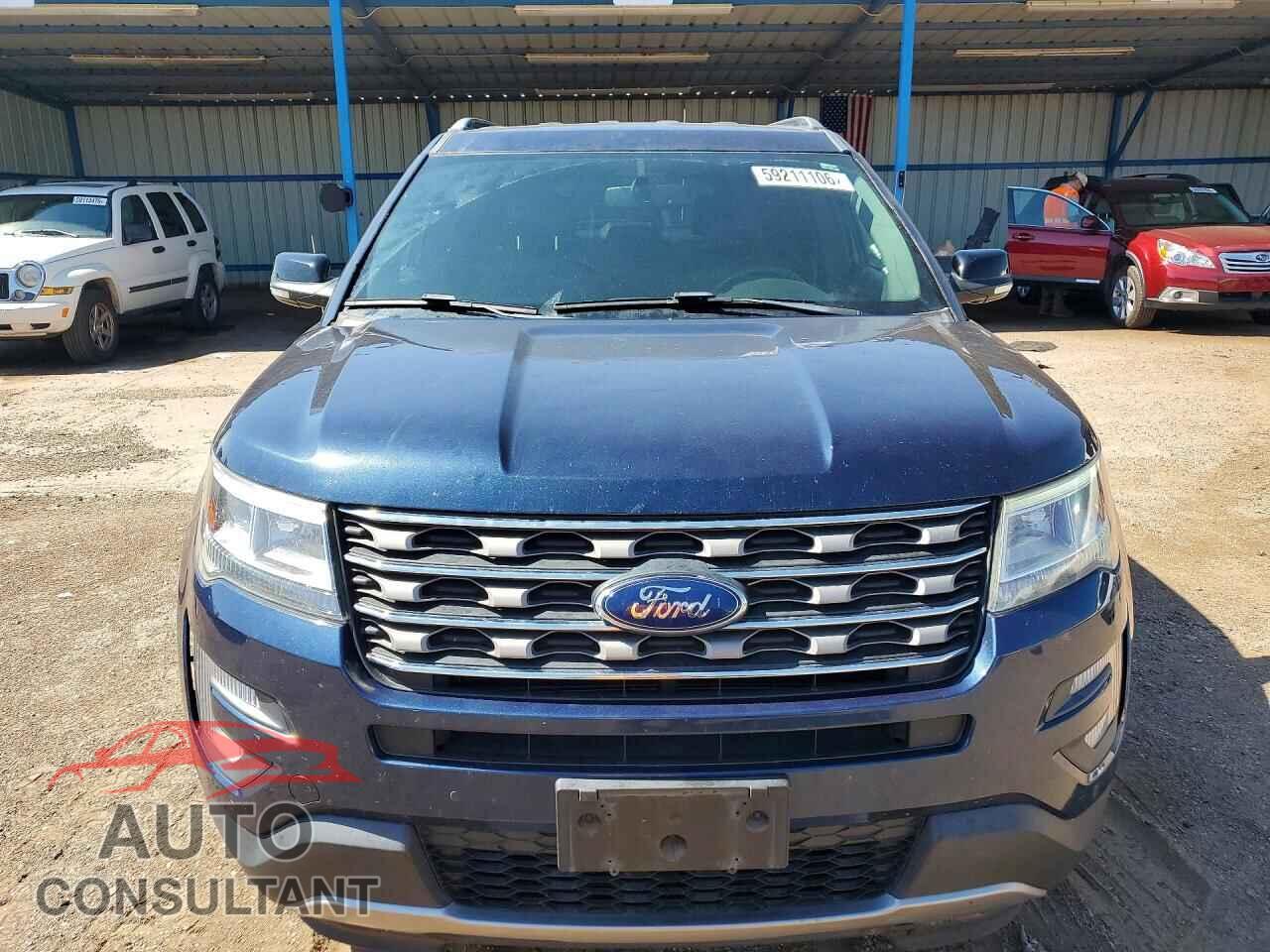 FORD EXPLORER 2017 - 1FM5K8D84HGE02696