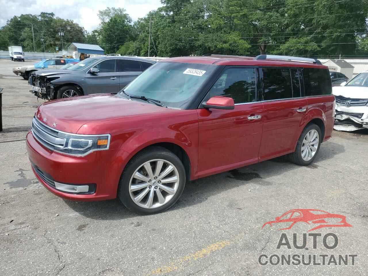 FORD FLEX 2014 - 2FMGK5D89EBD08887