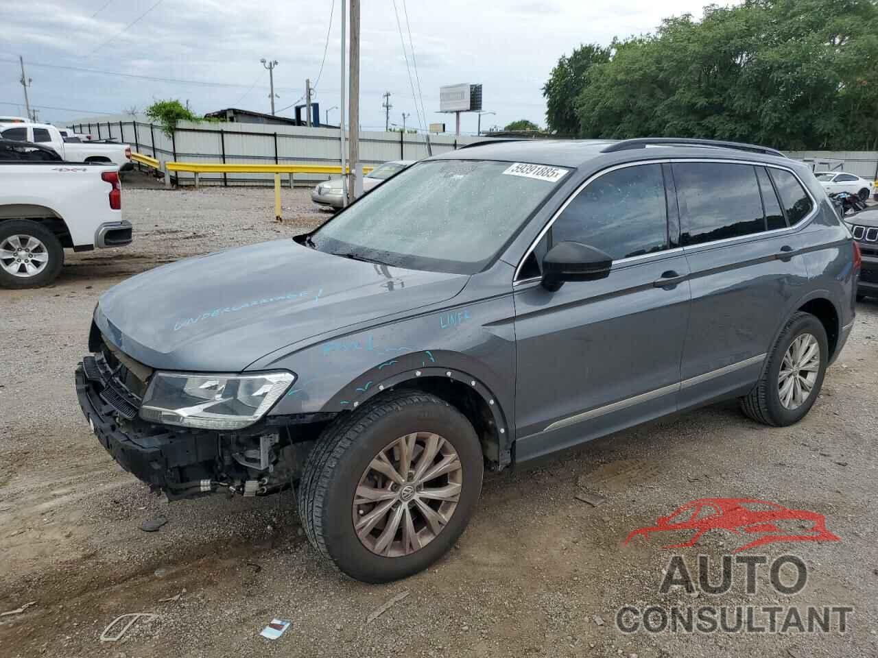 VOLKSWAGEN TIGUAN 2018 - 3VV3B7AXXJM033499