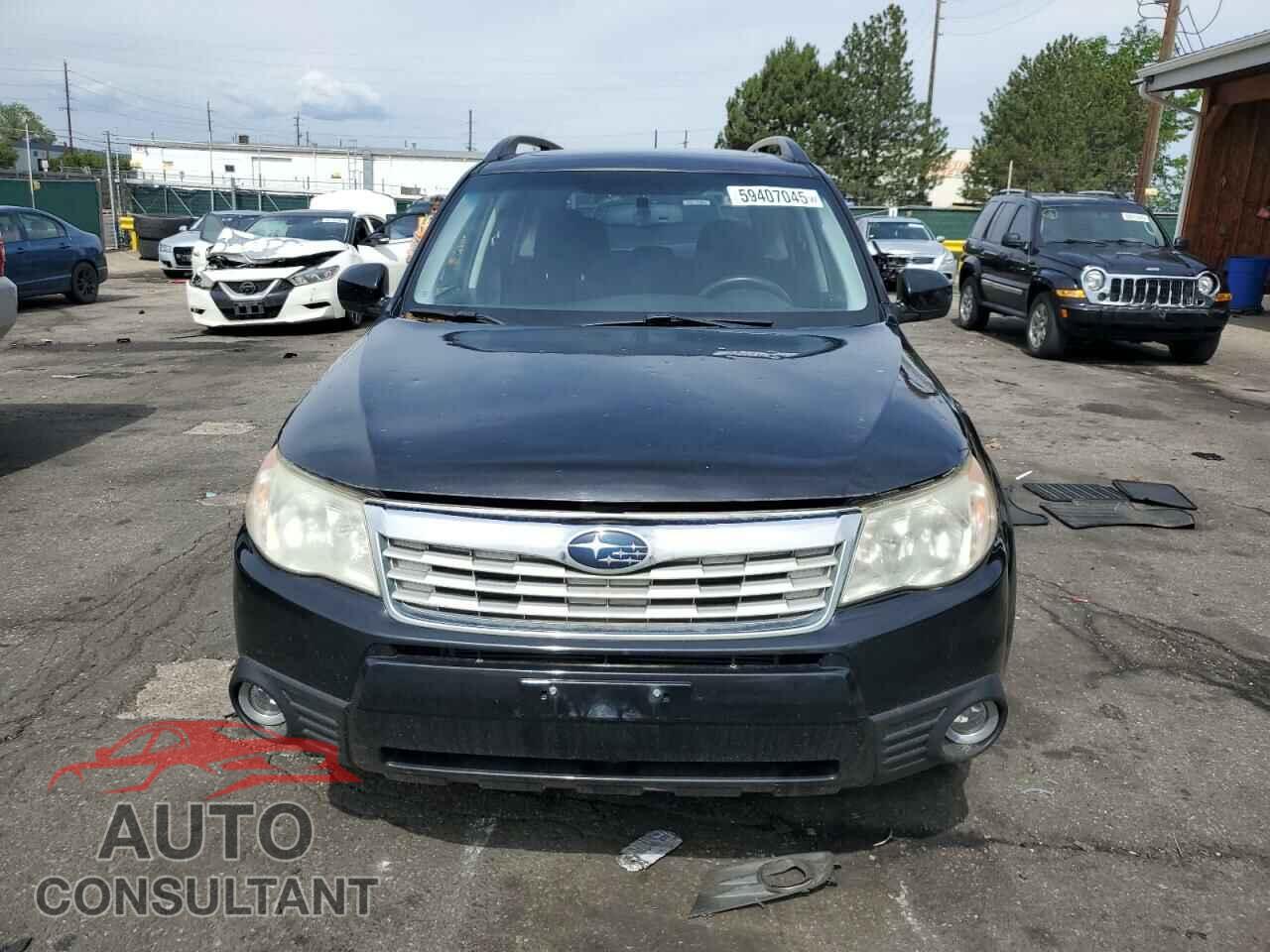 SUBARU FORESTER 2012 - JF2SHADC8CH454435