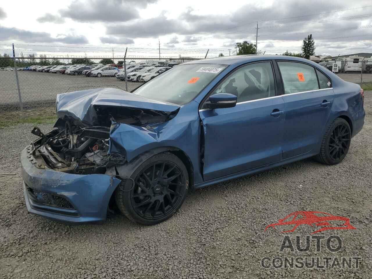 VOLKSWAGEN JETTA 2017 - 3VWDB7AJXHM267096