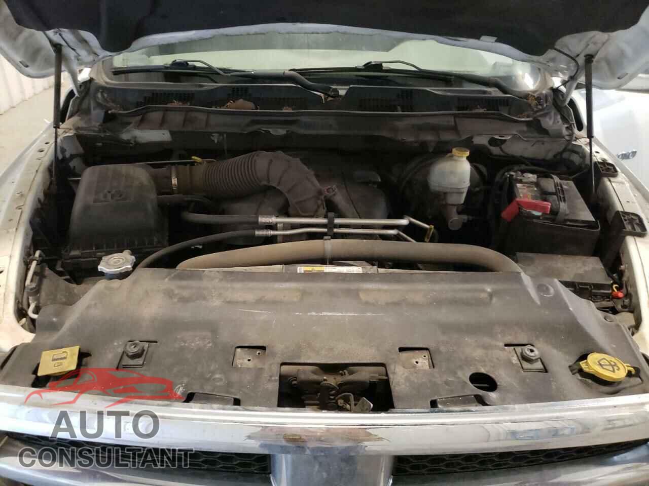 DODGE RAM 1500 2012 - 3C6JD7DT0CG273159