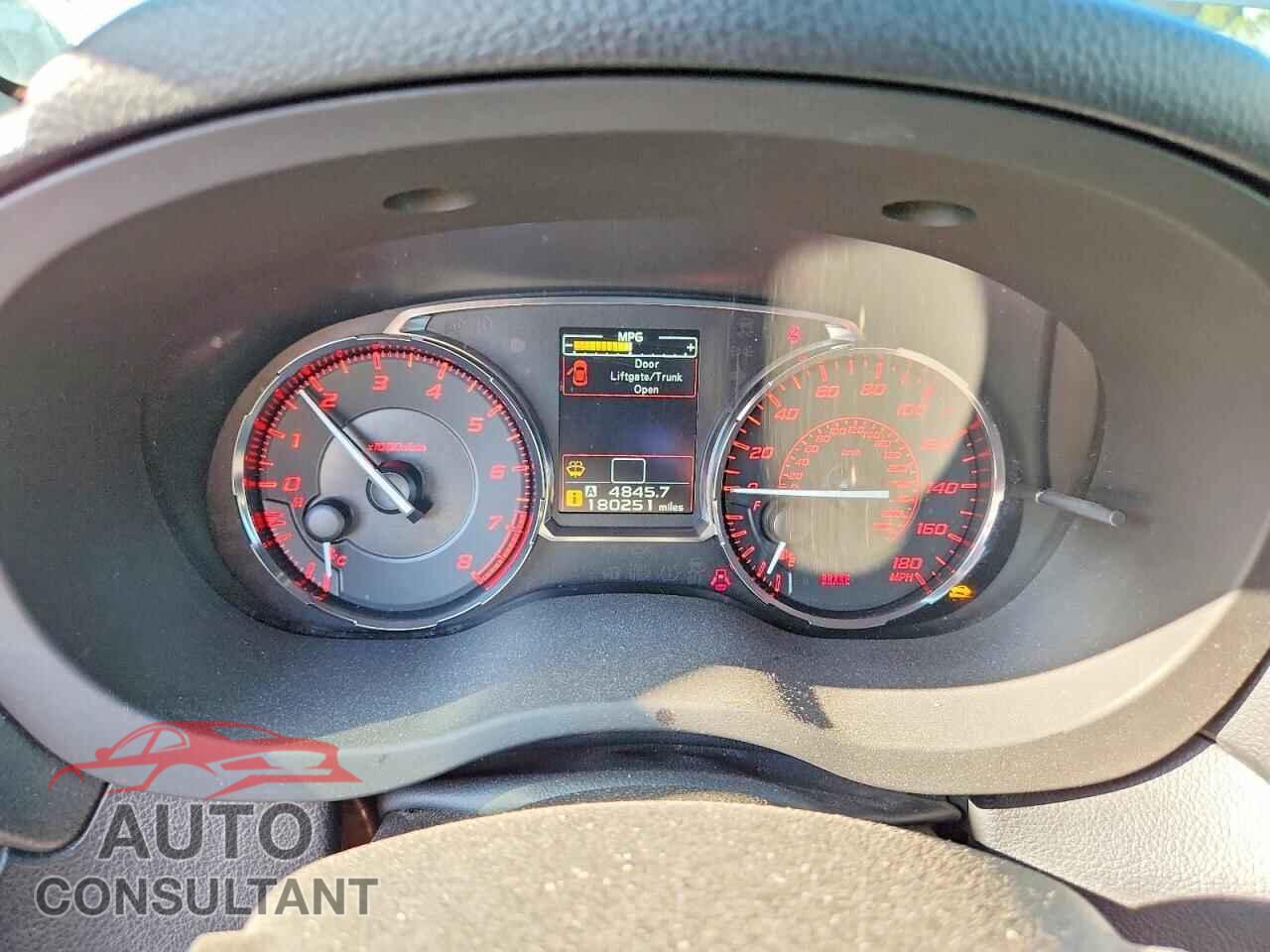SUBARU WRX 2017 - JF1VA1B60H9817184