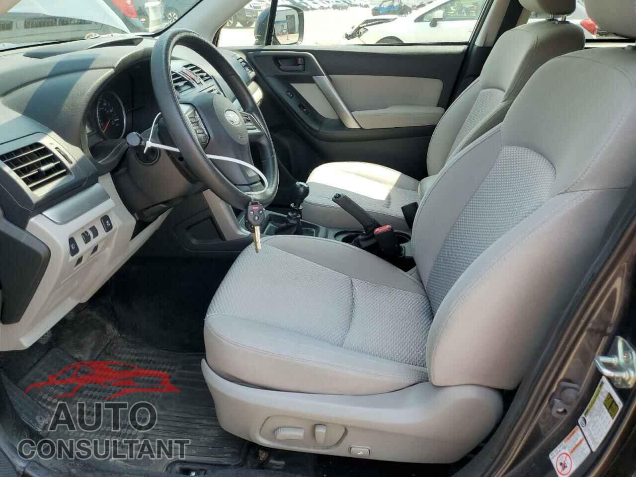 SUBARU FORESTER 2015 - JF2SJADC2FG538183
