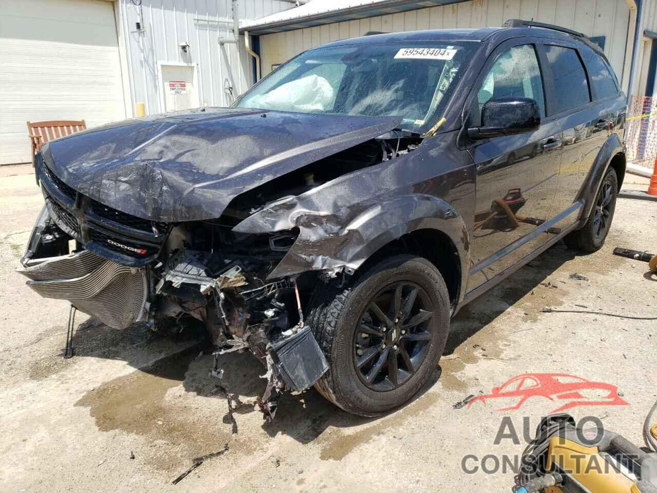 DODGE JOURNEY 2019 - 3C4PDCBB9KT804161