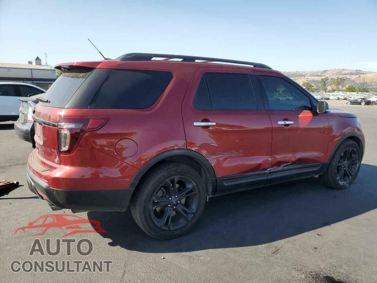 FORD EXPLORER 2013 - 1FM5K8GT6DGC20086