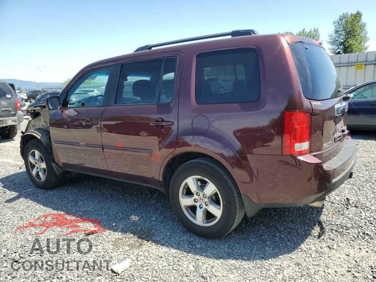 HONDA PILOT 2011 - 5FNYF3H52BB030236