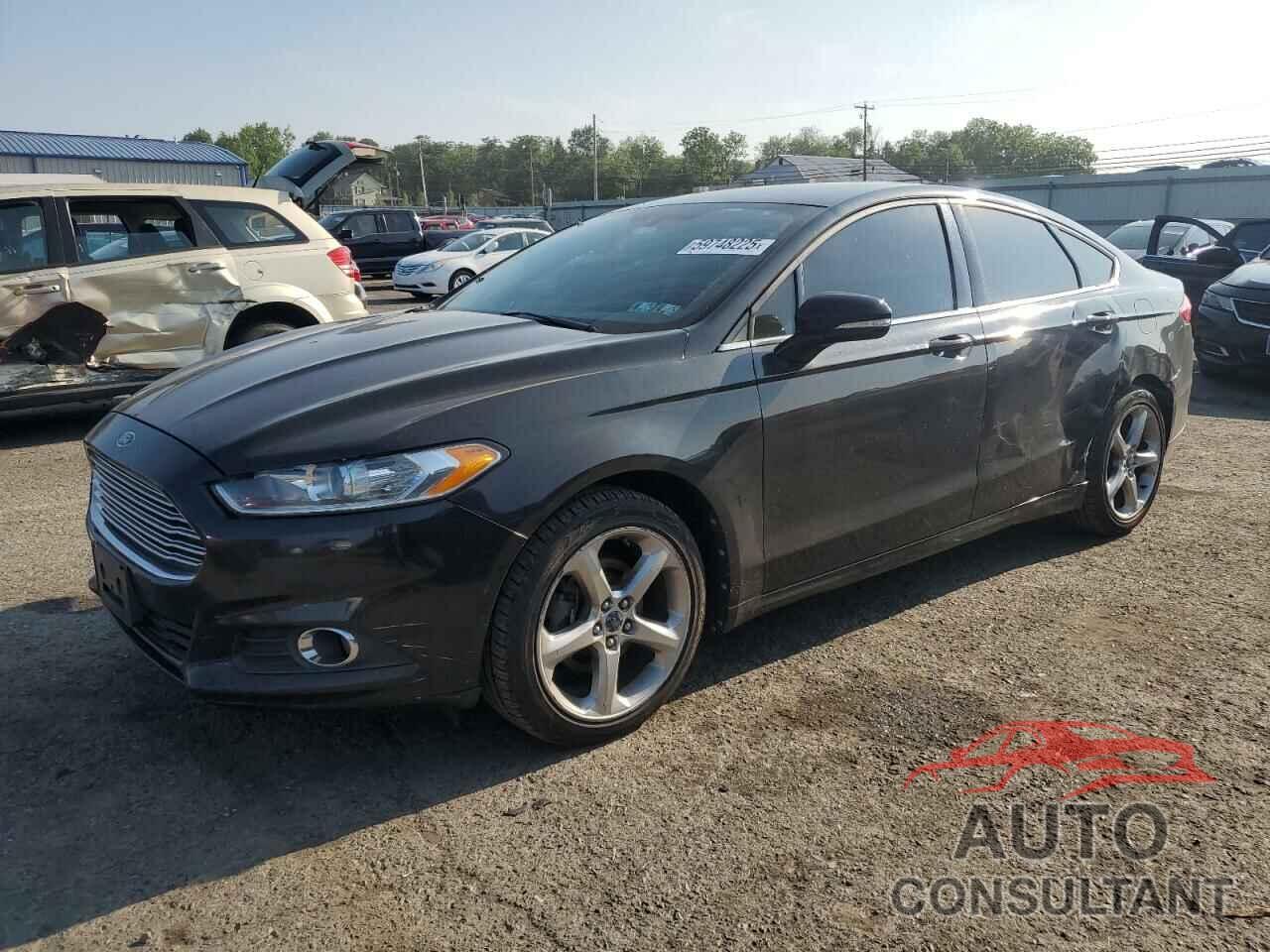 FORD FUSION 2013 - 3FA6P0HR8DR195446