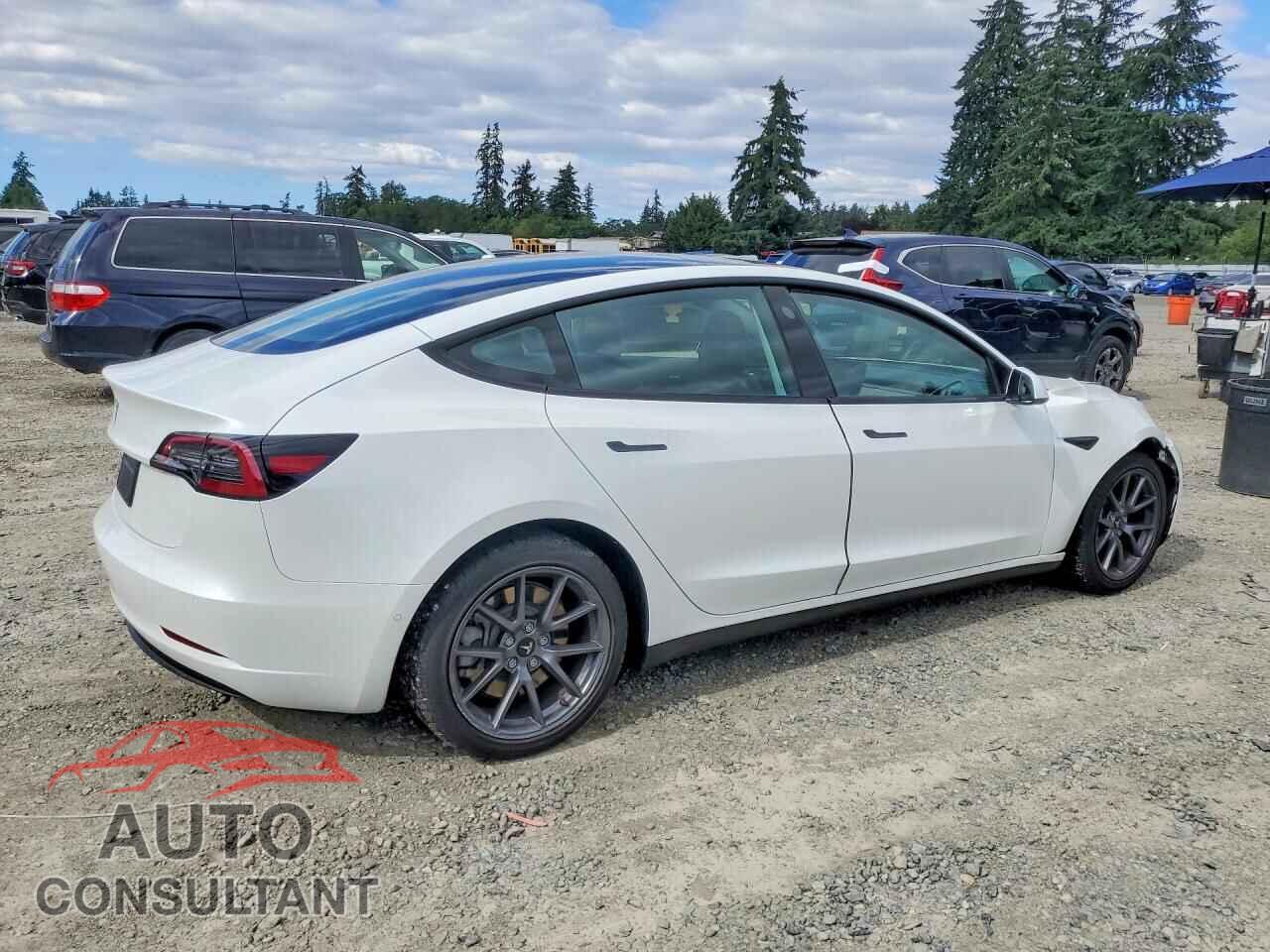 TESLA MODEL 3 2021 - 5YJ3E1EA8MF016539