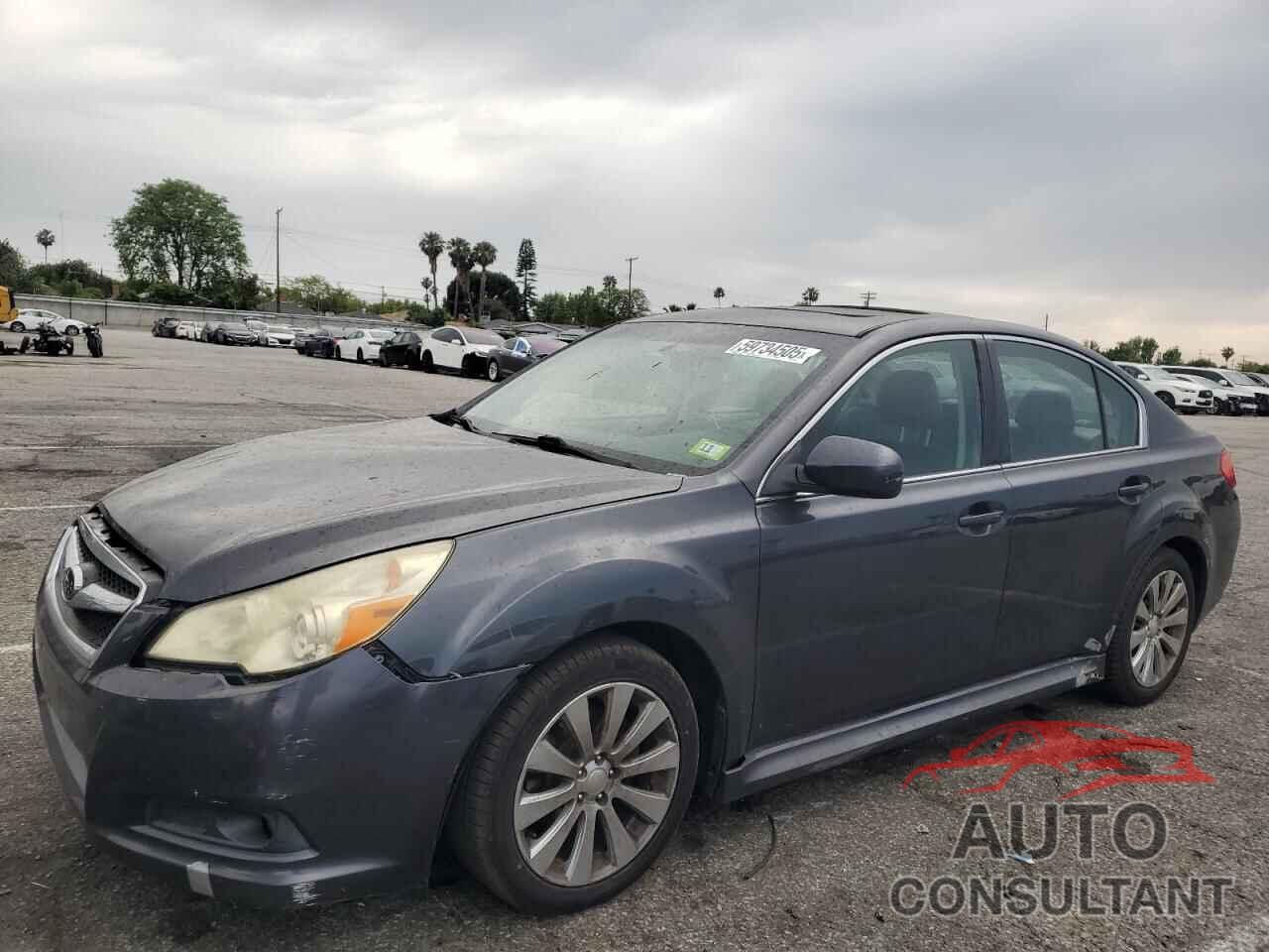 SUBARU LEGACY 2011 - 4S3BMCL67B3222244
