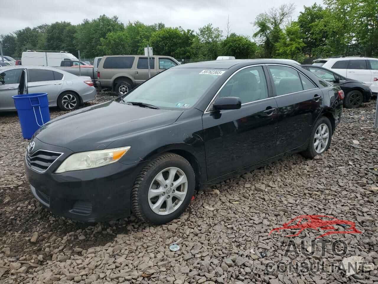 TOYOTA CAMRY 2010 - 4T1BF3EK8AU037547