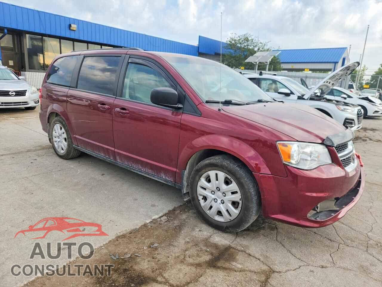 DODGE CARAVAN 2019 - 2C4RDGBG2KR502872