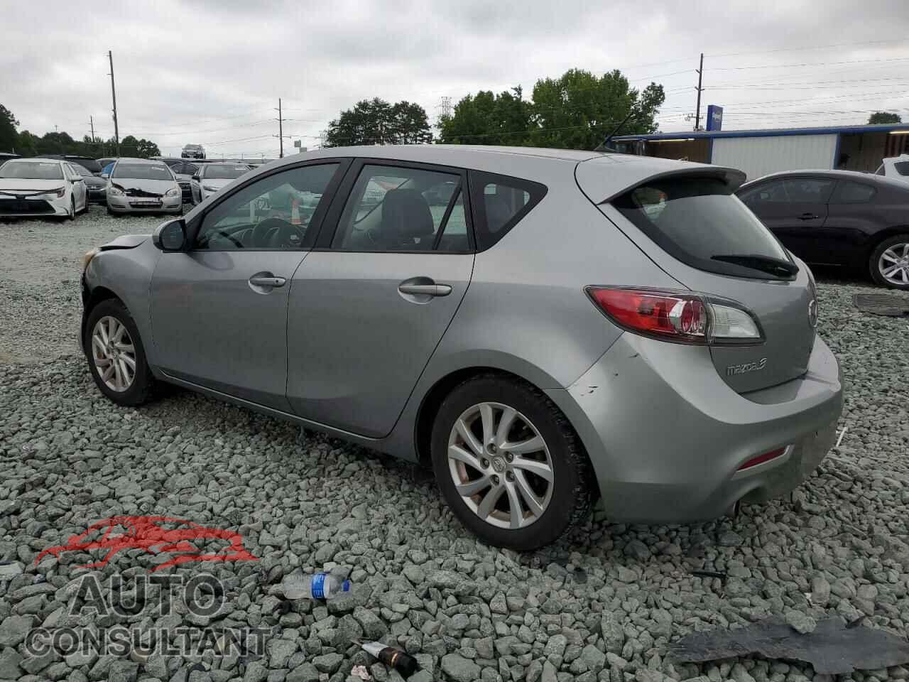 MAZDA 3 2012 - JM1BL1M83C1662515