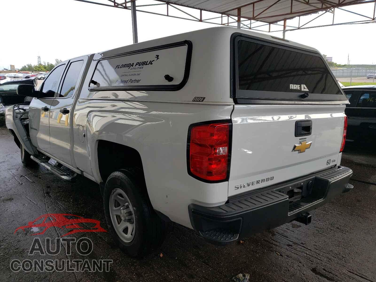 CHEVROLET SILVERADO 2019 - 2GCRCNEC0K1178660