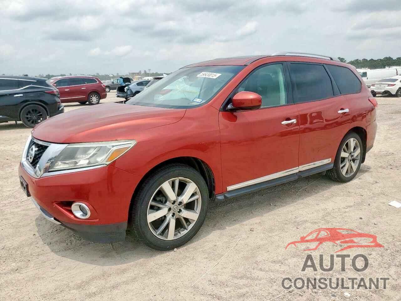 NISSAN PATHFINDER 2014 - 5N1AR2MN9EC703013