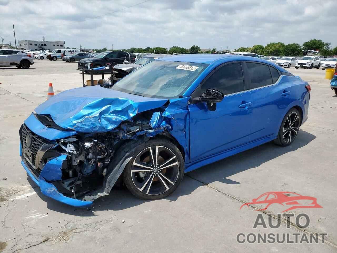 NISSAN SENTRA 2023 - 3N1AB8DV1PY234055
