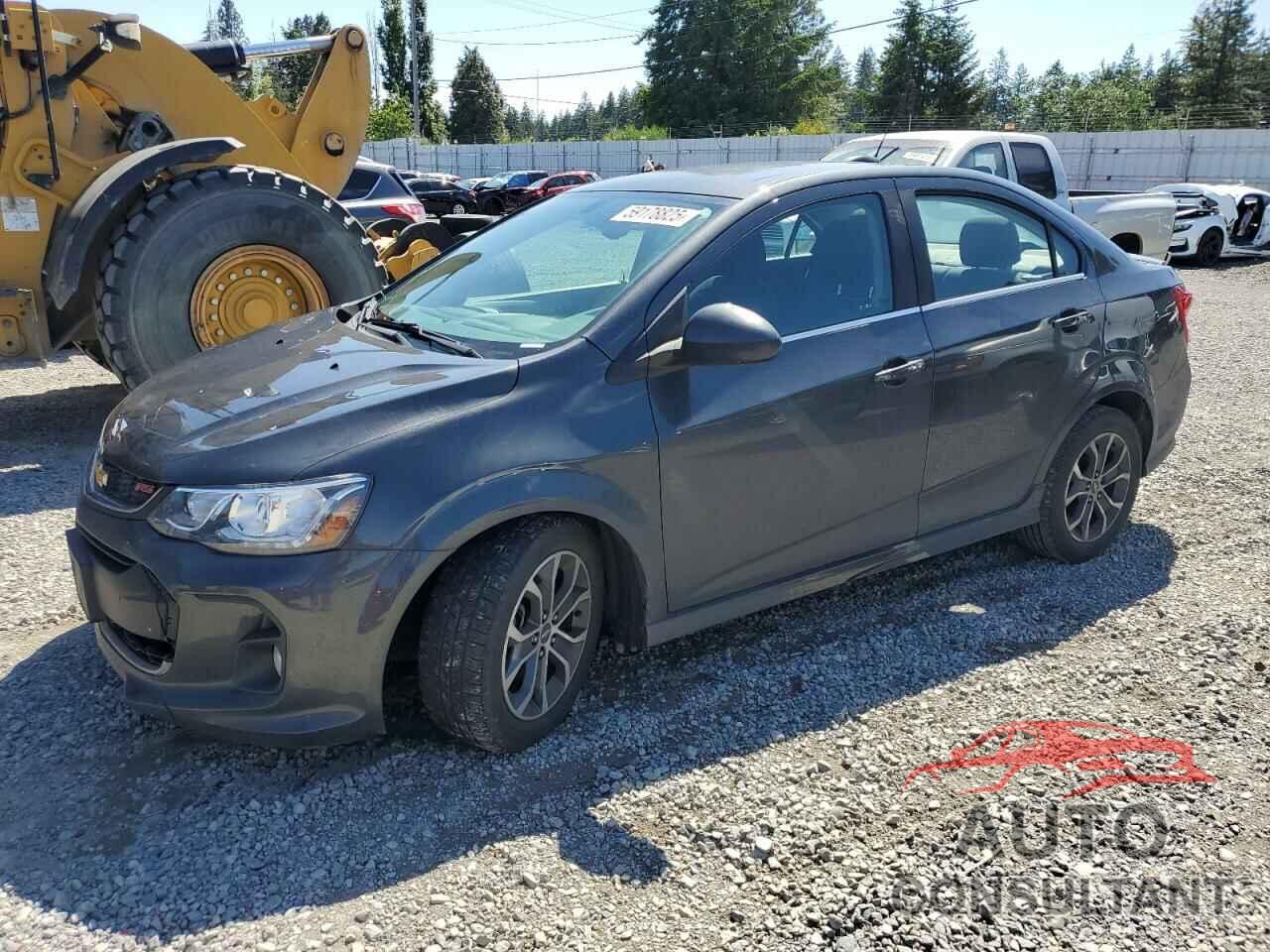 CHEVROLET SONIC 2017 - 1G1JD5SB4H4143244